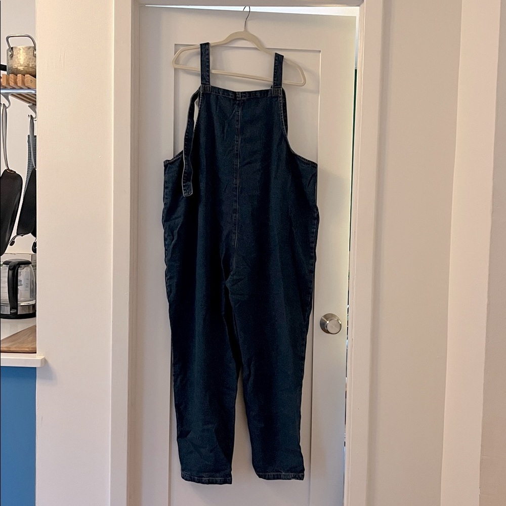 Lucy & Yak Denim Jumpsuit - Dungaree Overalls - Picture 4 of 9